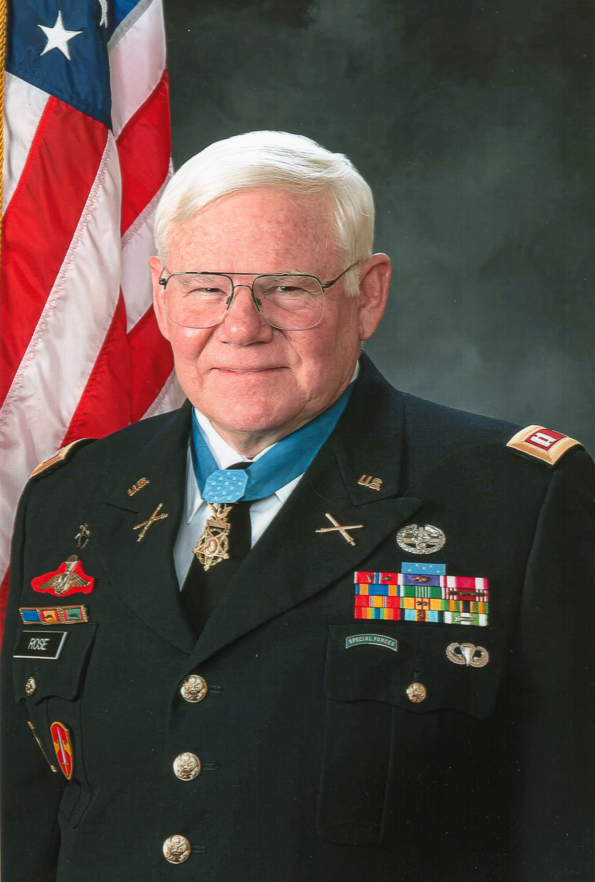 Cpt. Gary "Mike" Rose